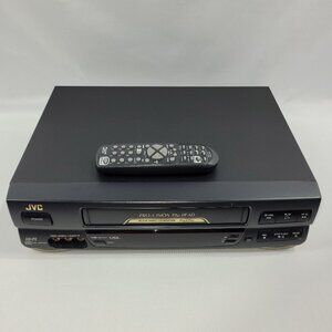 JVC HR-J643U Hi-Fi Stereo VHS VCR Video Cassette Recorder
